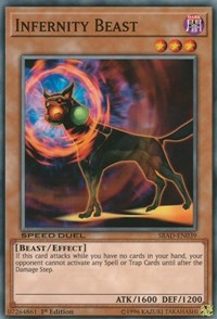 Infernity Beast [Speed Duel: Attack from the Deep] [SBAD-EN039]