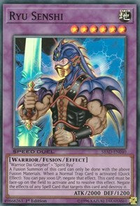 Ryu Senshi [Speed Duel: Attack from the Deep] [SBAD-EN040]
