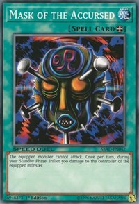 Mask of the Accursed [Speed Duel: Attack from the Deep] [SBAD-EN042]