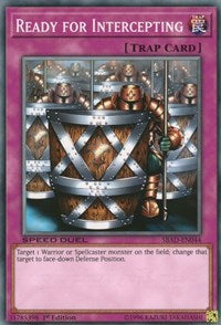 Ready for Intercepting [Speed Duel: Attack from the Deep] [SBAD-EN044]