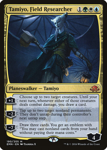 Tamiyo, Field Researcher [Eldritch Moon]