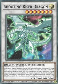 Shooting Riser Dragon [Dark Neostorm] [DANE-ENSE3]