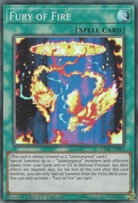 Fury of Fire [Dark Neostorm] [DANE-ENSE2]