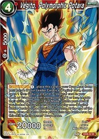 Vegito, Polymorphic Potara [Special Anniversary Set] [EX06-02]