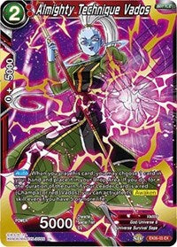 Almighty Technique Vados [Special Anniversary Set] [EX06-03]