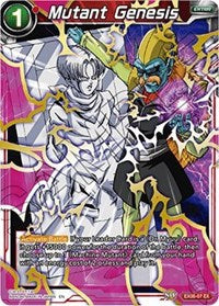 Mutant Genesis [Special Anniversary Set] [EX06-07]