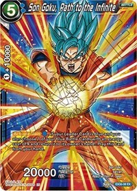 Son Goku, Path to the Infinite [Special Anniversary Set] [EX06-08]