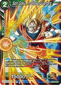 Son Goku, in Close Quarters [Special Anniversary Set] [EX06-15]