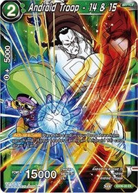 Android Troop - 14 & 15 [Special Anniversary Set] [EX06-20]