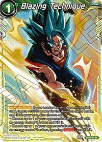 Blazing Technique [Special Anniversary Set] [EX06-21]
