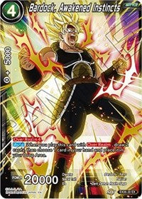 Bardock, Awakened Instincts [Special Anniversary Set] [EX06-30]