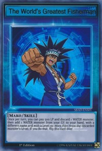 The World's Greatest Fisherman [Speed Duel: Attack from the Deep] [SBAD-ENS01]