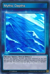 Mythic Depths [Speed Duel: Attack from the Deep] [SBAD-ENS02]