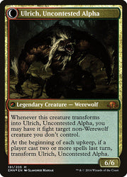 Ulrich of the Krallenhorde // Ulrich, Uncontested Alpha [Eldritch Moon Promos]