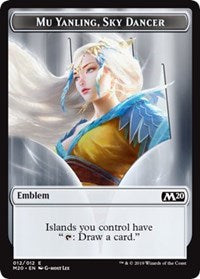 Emblem - Mu Yanling, Sky Dancer [Core Set 2020]