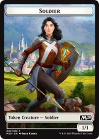 Soldier Token [Core Set 2020]