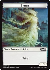 Spirit Token [Core Set 2020]