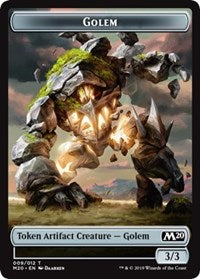 Golem Token [Core Set 2020]