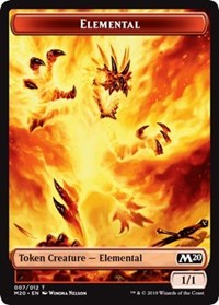 Elemental Token [Core Set 2020]
