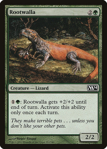 Rootwalla [Magic 2014]