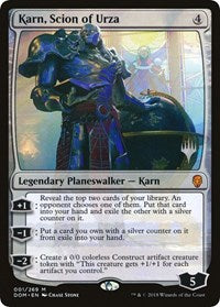 Karn, Scion of Urza [Promo Pack: Core Set 2020]