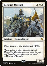 Benalish Marshal [Promo Pack: Core Set 2020]