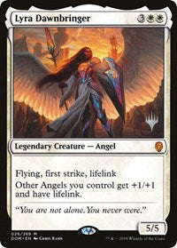 Lyra Dawnbringer [Promo Pack: Core Set 2020]