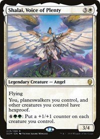 Shalai, Voice of Plenty [Promo Pack: Core Set 2020]