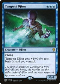 Tempest Djinn [Promo Pack: Core Set 2020]
