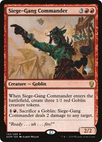 Siege-Gang Commander [Promo Pack: Core Set 2020]