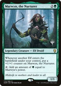 Marwyn, the Nurturer [Promo Pack: Core Set 2020]