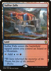 Sulfur Falls [Promo Pack: Core Set 2020]