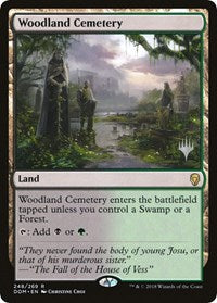 Woodland Cemetery [Promo Pack: Core Set 2020]