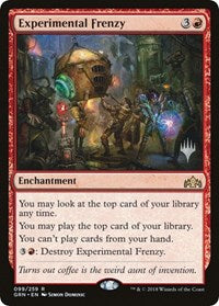 Experimental Frenzy [Promo Pack: Core Set 2020]