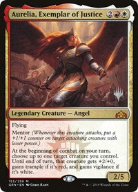 Aurelia, Exemplar of Justice [Promo Pack: Core Set 2020]