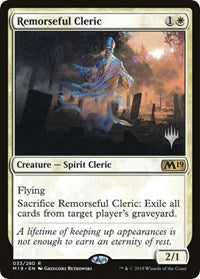 Remorseful Cleric [Promo Pack: Core Set 2020]