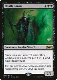 Death Baron [Promo Pack: Core Set 2020]