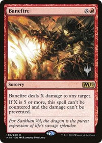 Banefire [Promo Pack: Core Set 2020]