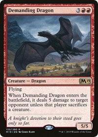 Demanding Dragon [Promo Pack: Core Set 2020]