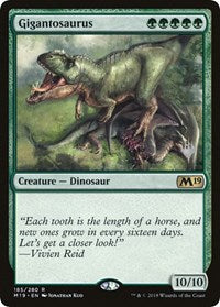 Gigantosaurus [Promo Pack: Core Set 2020]