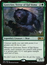 Goreclaw, Terror of Qal Sisma [Promo Pack: Core Set 2020]