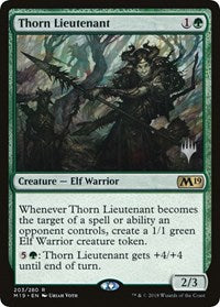 Thorn Lieutenant [Promo Pack: Core Set 2020]