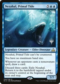 Nezahal, Primal Tide [Promo Pack: Core Set 2020]