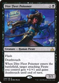Dire Fleet Poisoner [Promo Pack: Core Set 2020]