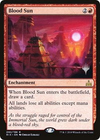 Blood Sun [Promo Pack: Core Set 2020]