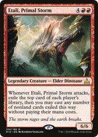 Etali, Primal Storm [Promo Pack: Core Set 2020]