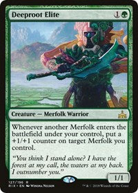 Deeproot Elite [Promo Pack: Core Set 2020]