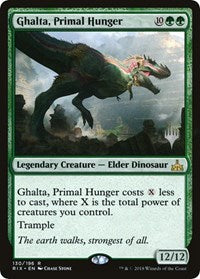 Ghalta, Primal Hunger [Promo Pack: Core Set 2020]
