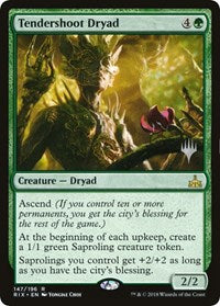 Tendershoot Dryad [Promo Pack: Core Set 2020]