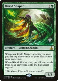 World Shaper [Promo Pack: Core Set 2020]